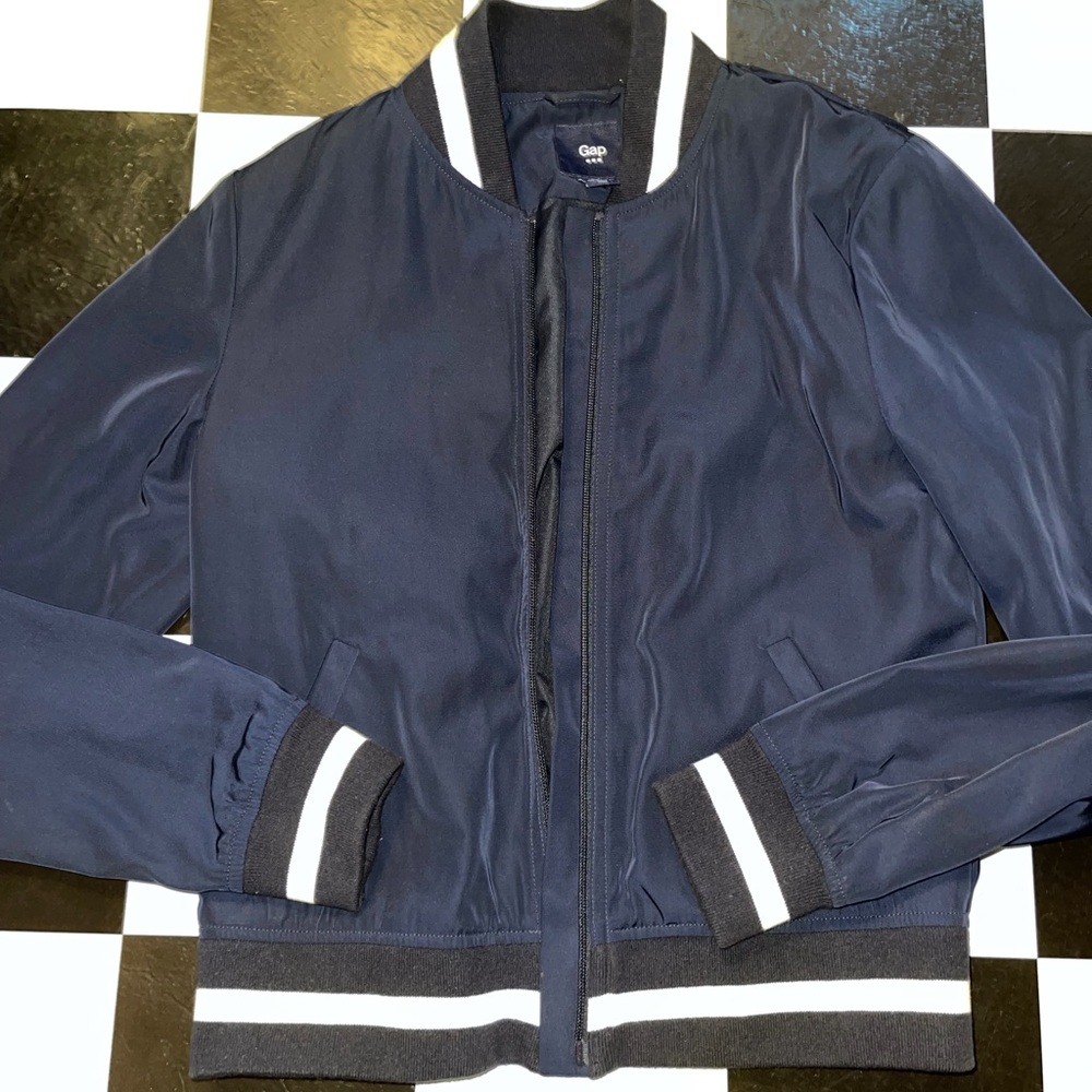 Gap Varsity Bomber Jacket
